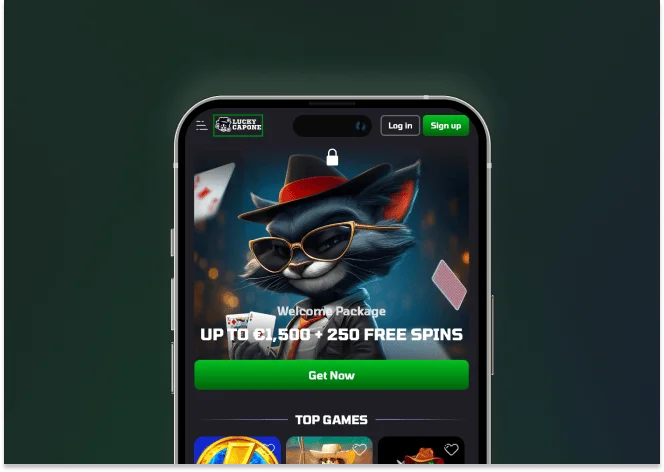 Luckycapone app